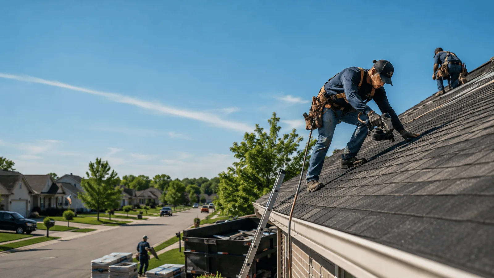 Roof Inspection in Stevenson Ranch, CA